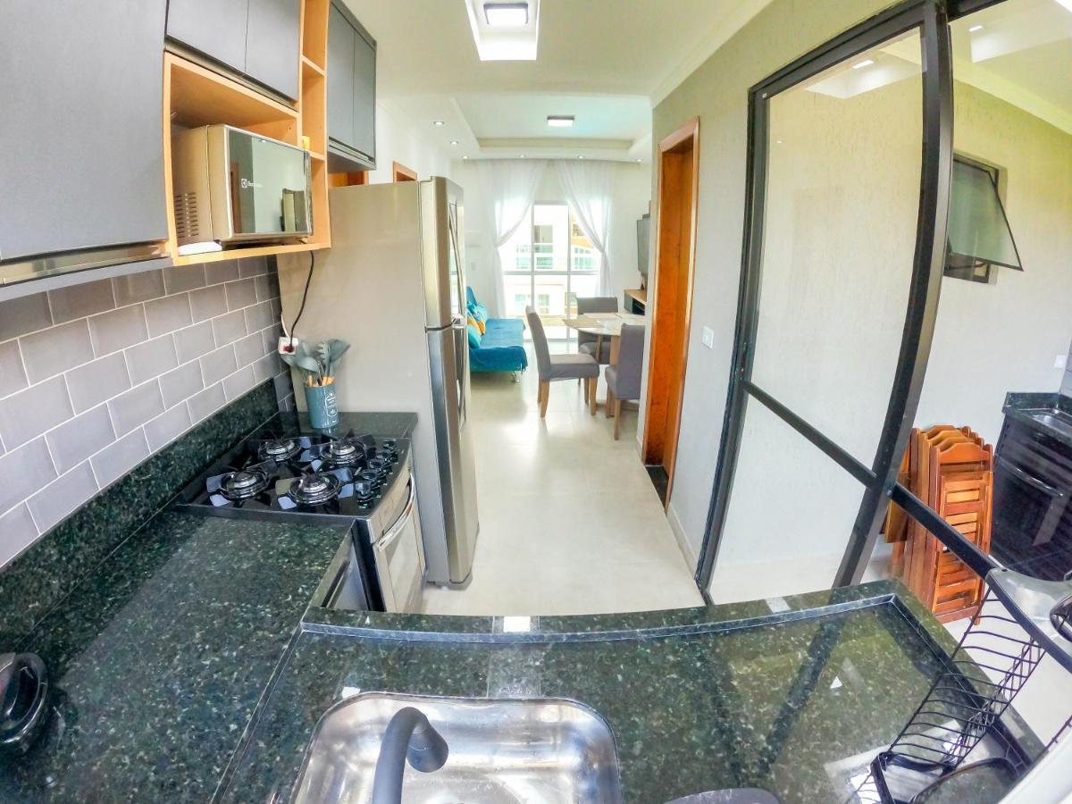 Apartment Sacada Gourmet, Piscina E Ar Condicionado Ubatuba
