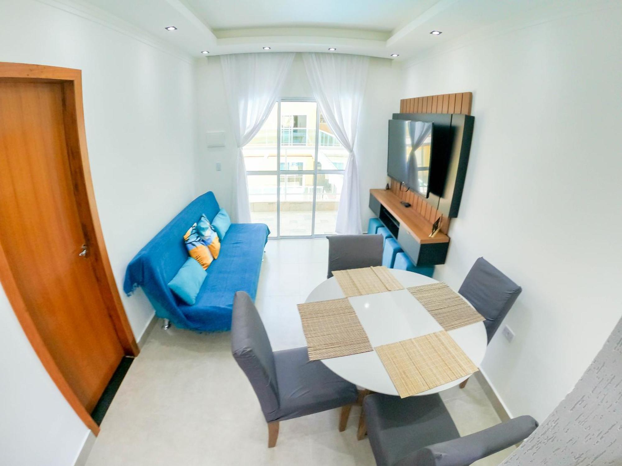 Apartment Sacada Gourmet, Piscina E Ar Condicionado Ubatuba
